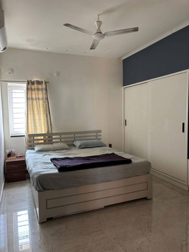 Bedroom, kondapur 2 Bedroom 1150 Sq.Ft. Apartment In Kondapur Hyderabad 9846829