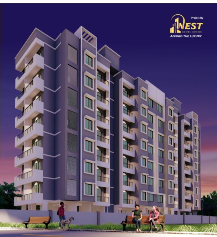 1 BHK + Pooja Room Apartment For Sale in Nest Paradise
