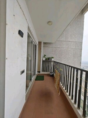 Balcony in 2 BHK Apartment at Chattarpur – for Rent