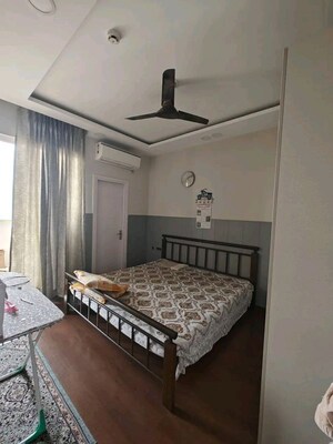 Bedroom in 2 BHK Apartment at Chattarpur – for Rent