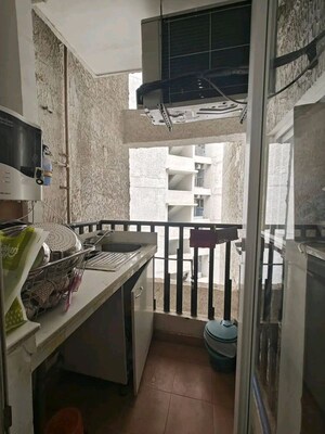 Kitchen in 2 BHK Apartment at Chattarpur – for Rent