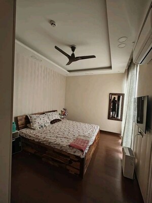 Bedroom in 2 BHK Apartment at Chattarpur – for Rent