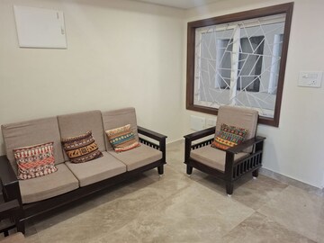 Living Room in 3 BHK Apartment at Aditya Empress Towers, Shaikpet – for Rent