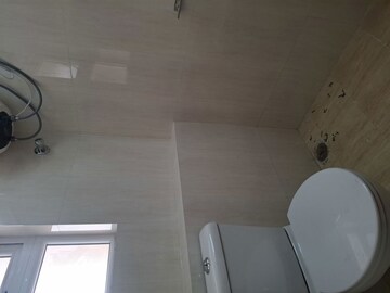 Bathroom in 3 BHK Apartment at Aditya Empress Towers, Shaikpet – for Rent