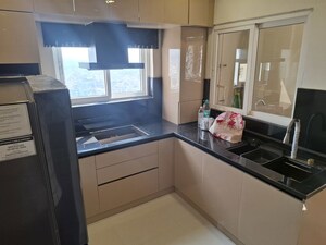 Kitchen in 3 BHK Apartment at Aditya Empress Towers, Shaikpet – for Rent