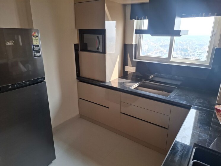 Kitchen, aditya-empress-towers 3 Bedroom 1950 Sq.Ft. Apartment In Shaikpet Hyderabad 9846835