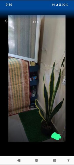 Bathroom in 1 BHK Apartment at Adarsh Nagar CHS Worli, Worli – for Rent