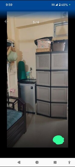 Bathroom in 1 BHK Apartment at Adarsh Nagar CHS Worli, Worli – for Rent