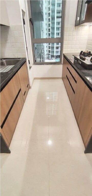 Kitchen in 3 BHK Apartment at Kalpataru Immensa B, Kolshet Road – for Rent