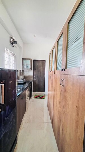 Kitchen in 2 BHK Apartment at Kondapur – for Rent