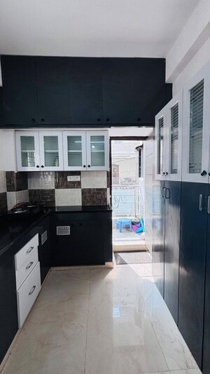 Kitchen in 2 BHK Apartment at Kondapur – for Rent