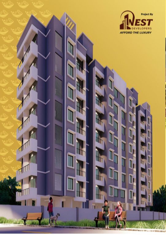 1 BHK + Pooja Room Apartment For Sale in Nest Paradise