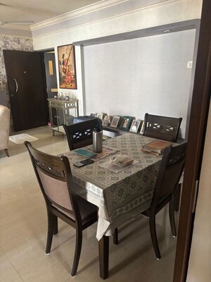Team Area in 2 BHK Apartment at Anmol Tower, Goregaon West – for Rent