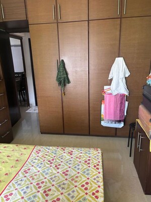 Bedroom in 2 BHK Apartment at Anmol Tower, Goregaon West – for Rent