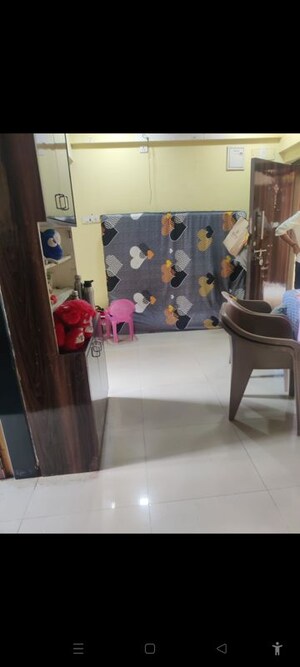 Living Room in 1 BHK Apartment at Star CHS Prabhadevi, Prabhadevi – for Rent