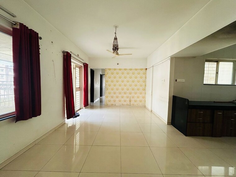Living Room, paranjape-schemes-madhukosh 2.5 Bedroom 1250 Sq.Ft. Apartment In Dhayari Pune 9846848