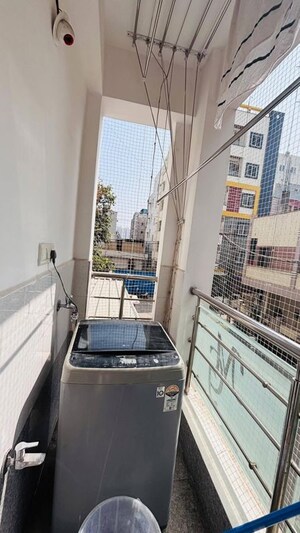 Balcony in 1 BHK Apartment at Kondapur – for Rent