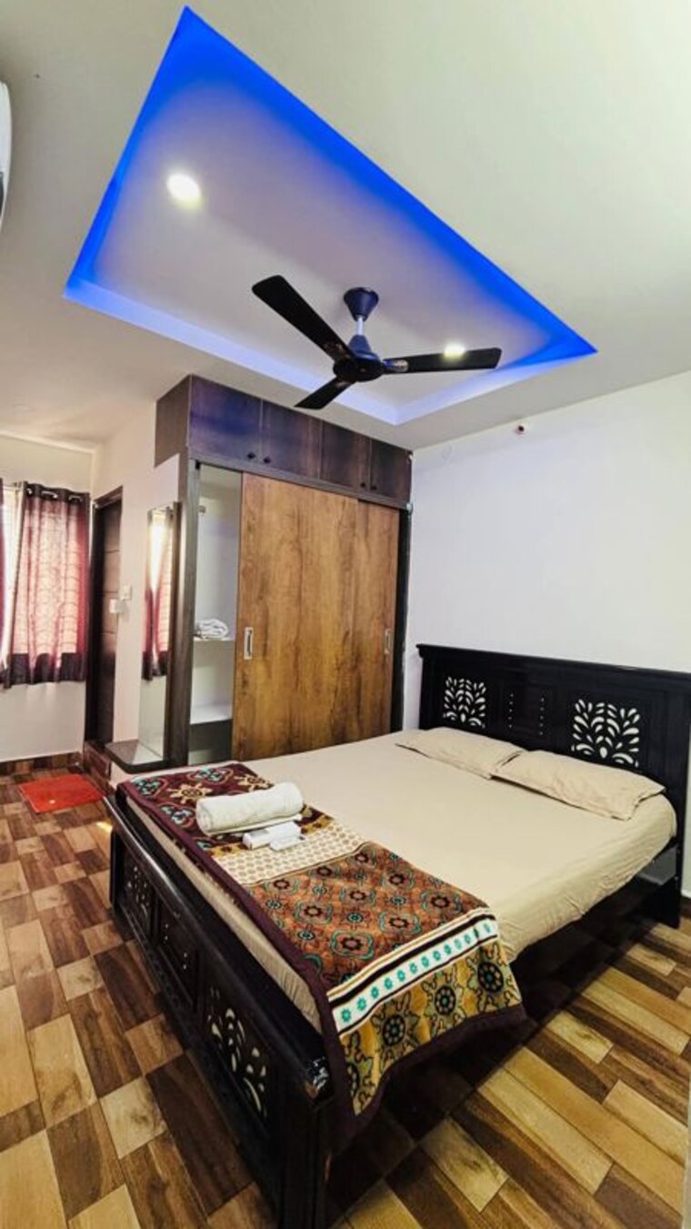 Bedroom, kondapur 1 Bedroom 650 Sq.Ft. Apartment In Kondapur Hyderabad 9846850