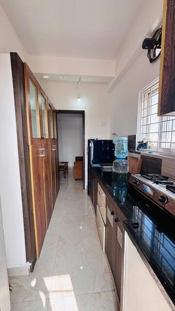 Kitchen in 1 BHK Apartment at Kondapur – for Rent