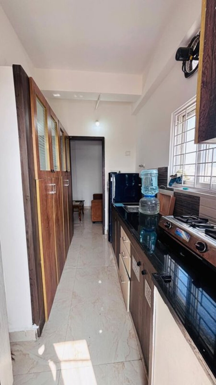Kitchen, kondapur 1 Bedroom 650 Sq.Ft. Apartment In Kondapur Hyderabad 9846850