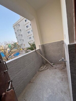 Balcony in 2 BHK Apartment at Kondapur – for Rent