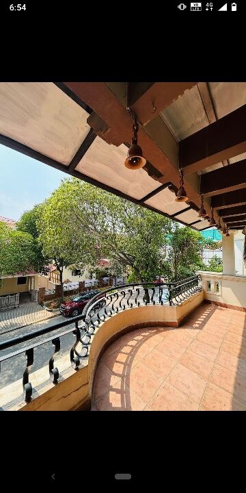 Balcony in 5 BHK Villa at Aparna Senor Valley I, Jubilee Hills – for Sale