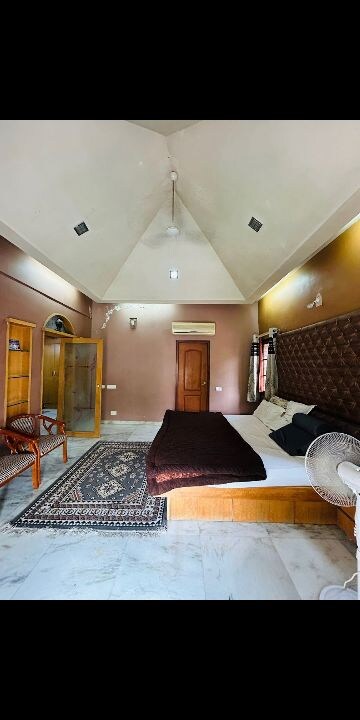 Living Room in 5 BHK Villa at Aparna Senor Valley I, Jubilee Hills – for Sale