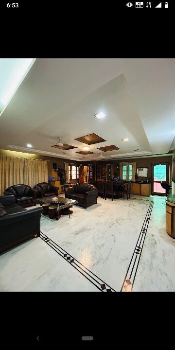 Living Room in 5 BHK Villa at Aparna Senor Valley I, Jubilee Hills – for Sale