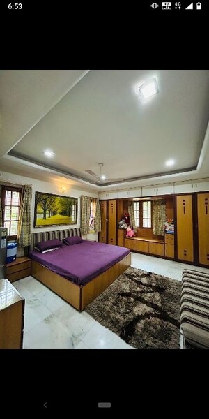 Bedroom in 5 BHK Villa at Aparna Senor Valley I, Jubilee Hills – for Sale