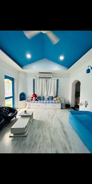 Bedroom in 5 BHK Villa at Aparna Senor Valley I, Jubilee Hills – for Sale