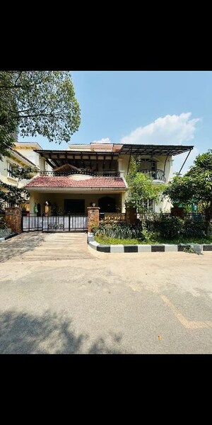 5 BHK Villa – Exterior View View at Aparna Senor Valley I, Jubilee Hills - for Sale