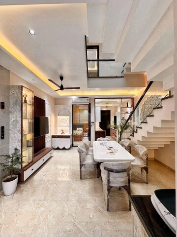 Living Room in 4 BHK Villa at Vaishali Nagar – for Sale