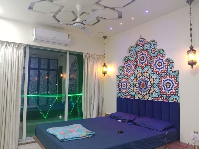 Bedroom, kharghar sector 23 3 Bedroom 1200 Sq.Ft. Apartment In Kharghar Sector 23 Navi Mumbai 9846867