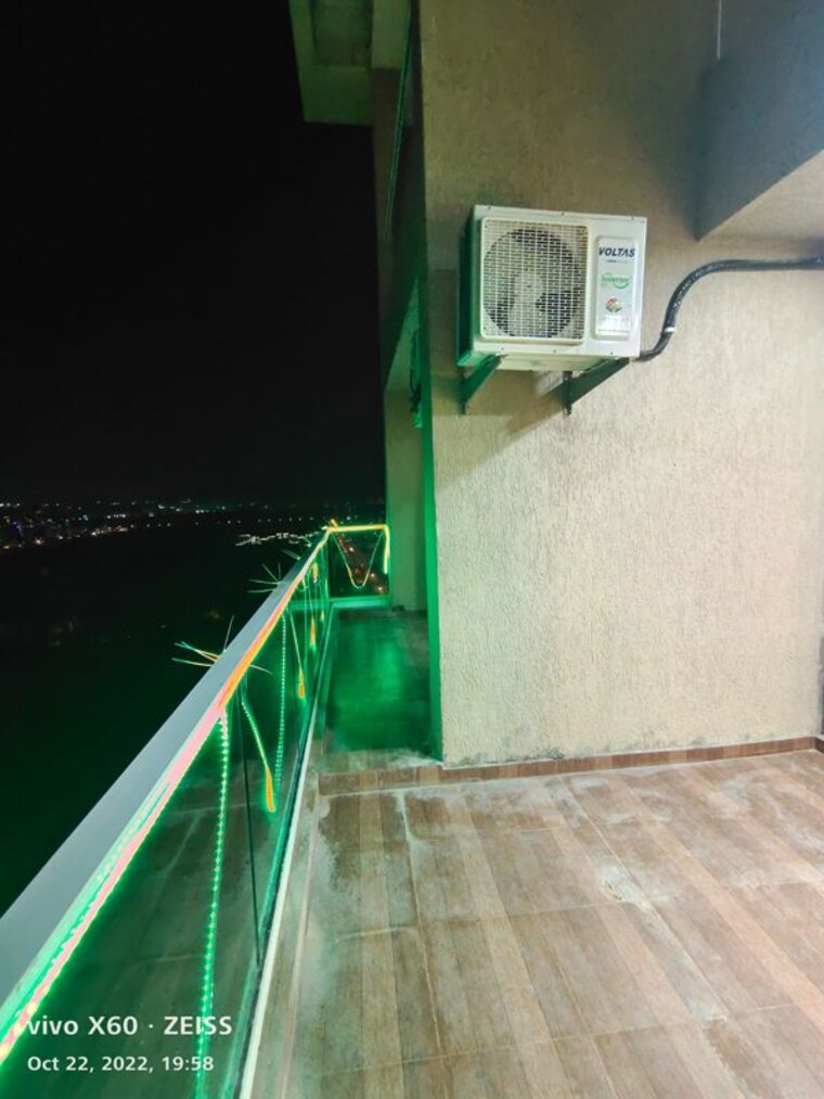 Balcony, kharghar sector 23 3 Bedroom 1200 Sq.Ft. Apartment In Kharghar Sector 23 Navi Mumbai 9846867