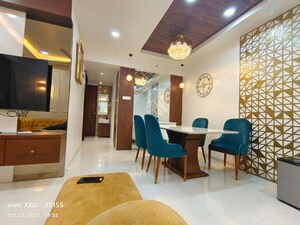Living Room in 3 BHK Apartment at Kharghar Sector 23 – for Rent