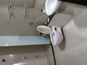 Bathroom in 2 BHK Apartment at Satellite Tower, Goregaon East – for Rent