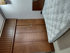 Staircase in 2 BHK Apartment at Satellite Tower, Goregaon East – for Rent