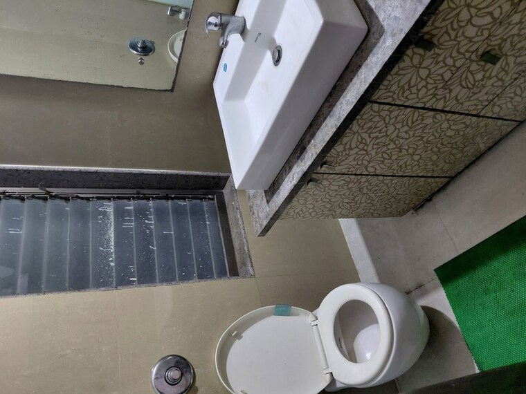 Bathroom, satellite-tower 2 Bedroom 783 Sq.Ft. Apartment In Goregaon East Mumbai 9846869