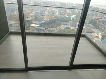 Balcony in 4 BHK Apartment at Khar West – for Rent
