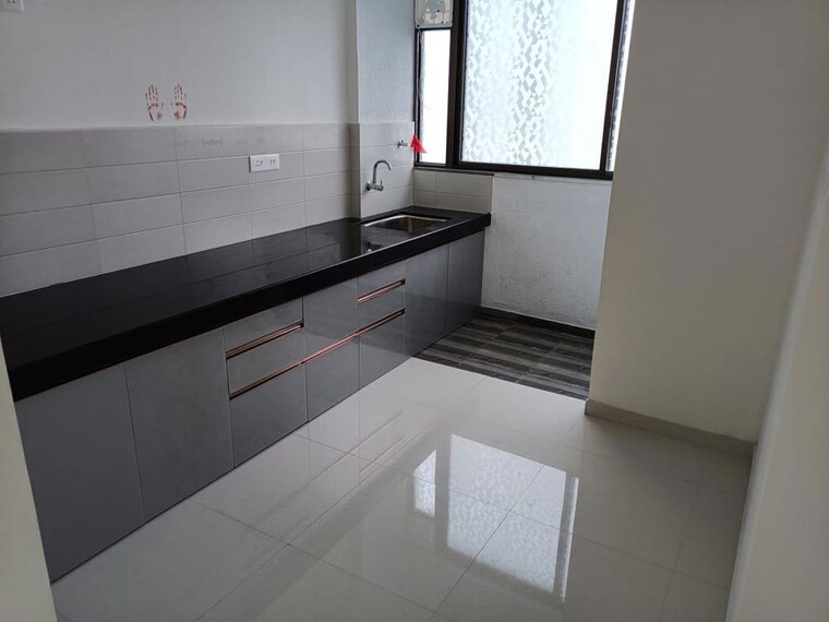 Kitchen, saheel-itrend-homes 2.5 Bedroom 850 Sq.Ft. Apartment In Hinjewadi Pune 9846859