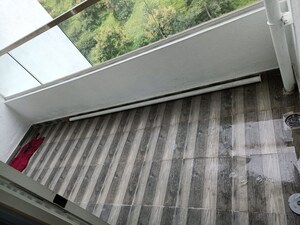 Balcony in 2.5 BHK Apartment at Saheel ITrend Homes, Hinjewadi – for Rent