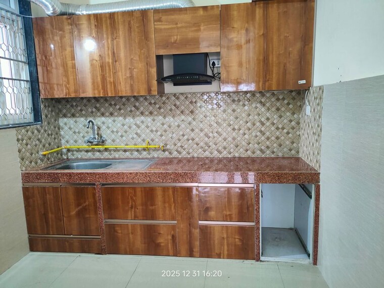 Kitchen, sector 14 dwarka 1 Bedroom 800 Sq.Ft. Apartment In Sector 14 Dwarka Delhi 9846868