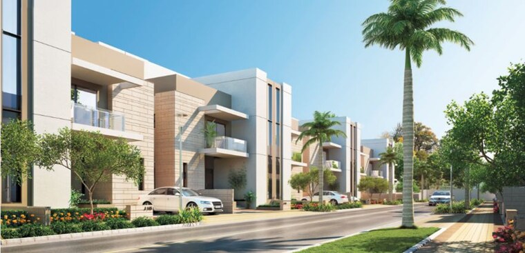 Exterior View, sobha-international-city-phase-1 5 Bedroom 7330 Sq.Ft. Villa In Sector 109 Gurgaon 9846967