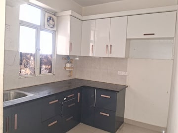 Kitchen in 3 BHK Apartment at Mittal Rajnagar Residency, Raj Nagar Extension – for Sale