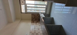 Kitchen in 1 BHK Apartment at Suvasya Swastik Pearl, Vikhroli East – for Rent