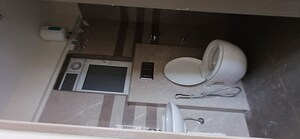 Master Bedroom in 1 BHK Apartment at Suvasya Swastik Pearl, Vikhroli East – for Rent