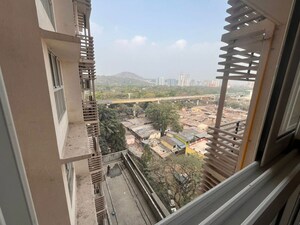 Balcony in 1 BHK Apartment at Sheth Avante, Kanjurmarg West – for Rent