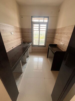 Kitchen in 1 BHK Apartment at Sheth Avante, Kanjurmarg West – for Rent