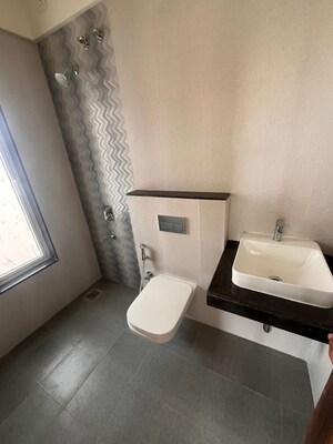 Bathroom in 1 BHK Apartment at Sheth Avante, Kanjurmarg West – for Rent