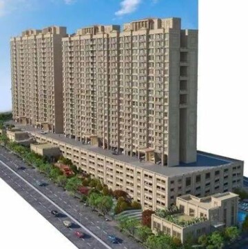 2.5 BHK Apartment – Exterior View View at Andheri West - for Rent